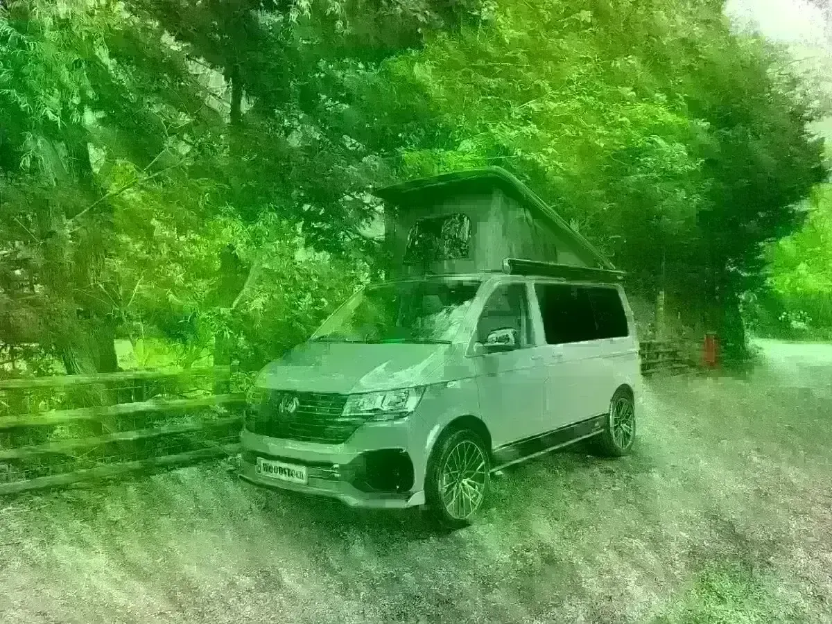 VW T6.1 110ps Manual 2022 - Delivery Miles