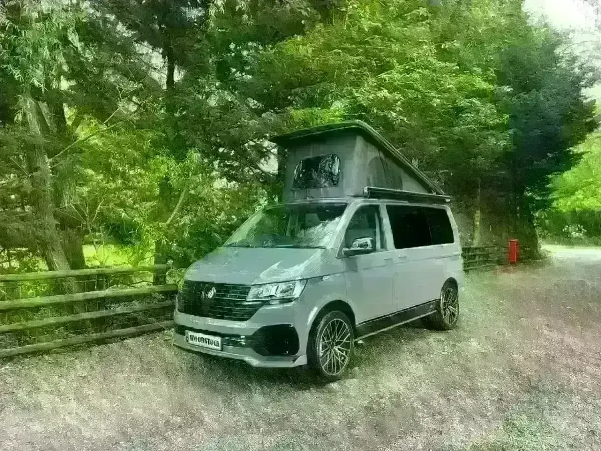 VW T6.1 110ps Manual 2022 (72) - Delivery Miles - April