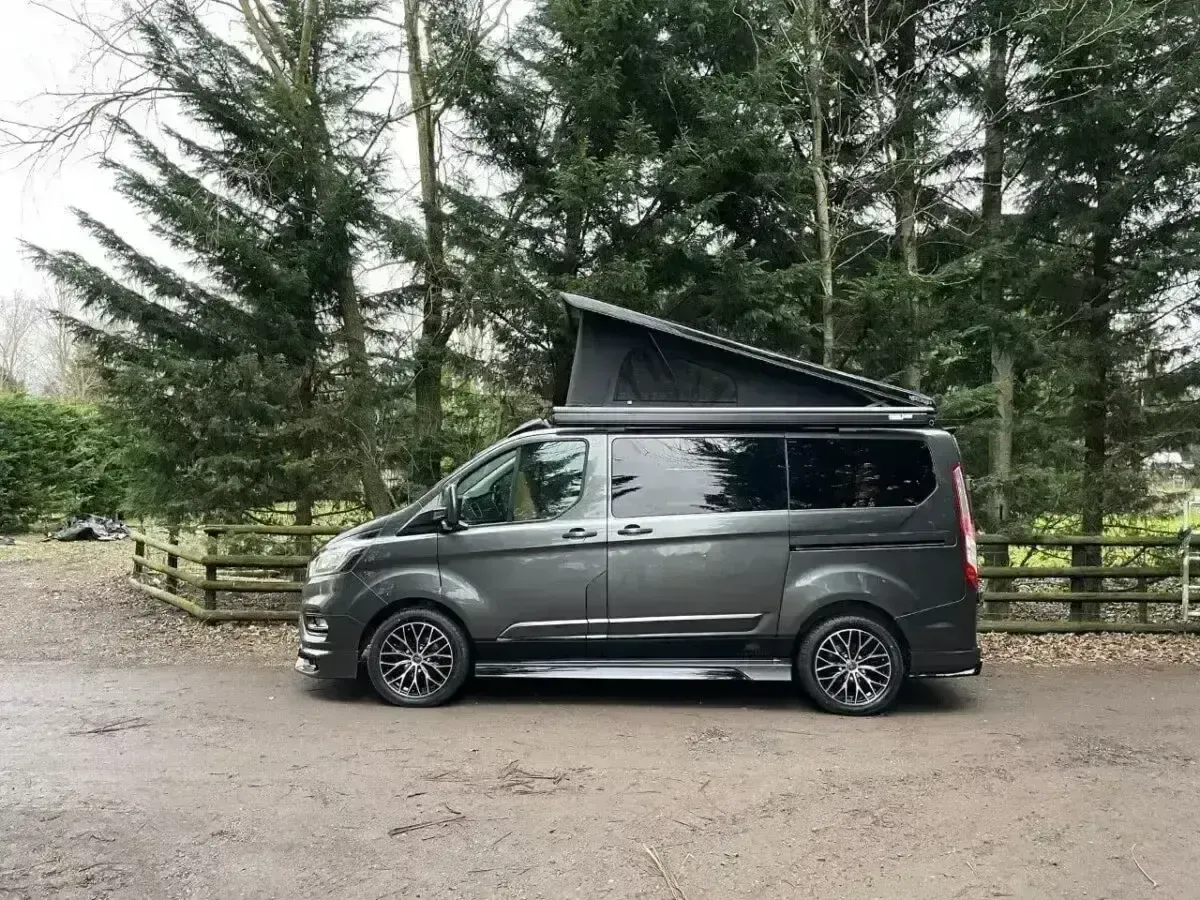 Ford Transit Custom Limited 2019 - Manual