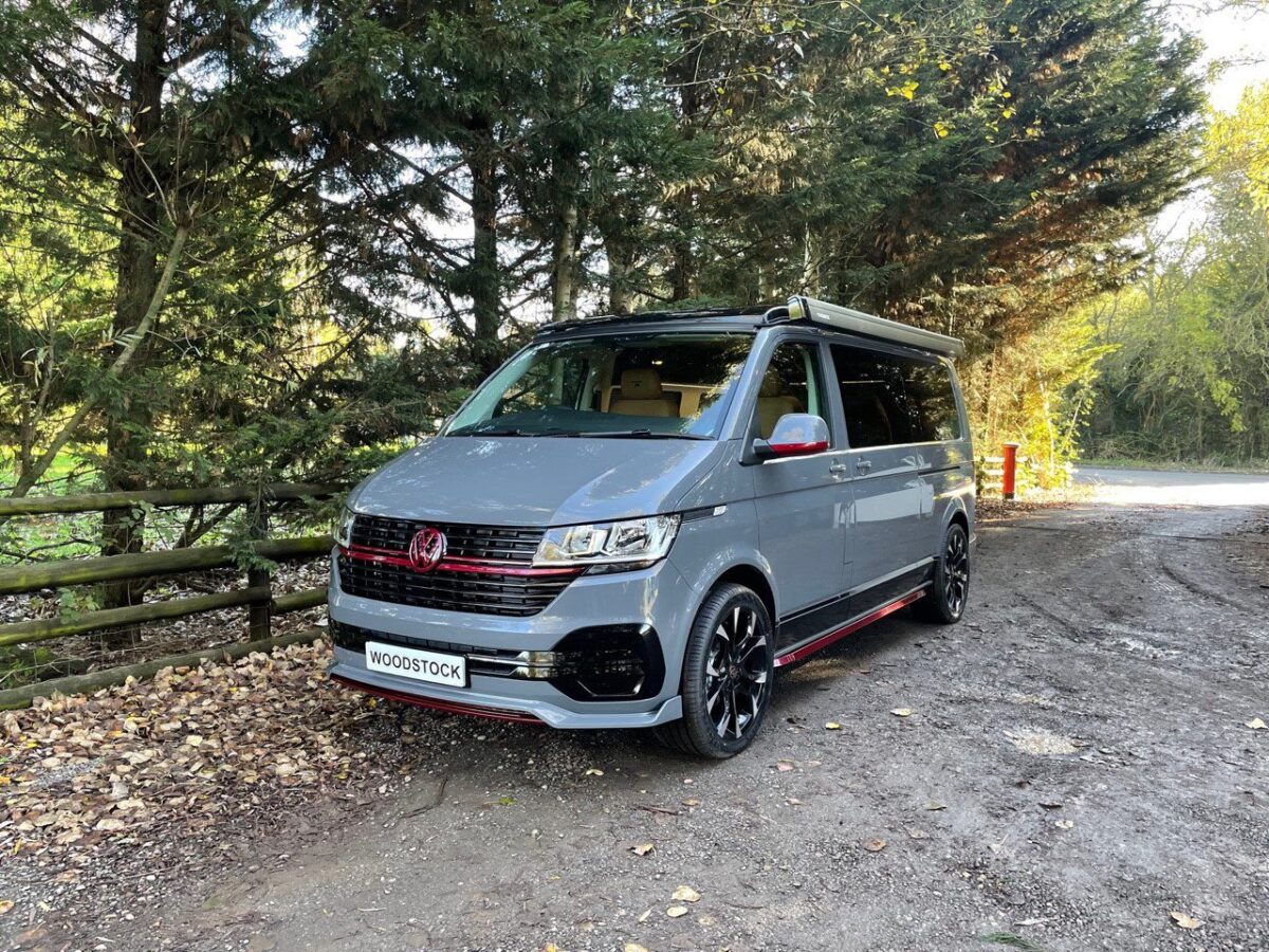 New VW T6.1 Transporter at Motor Show