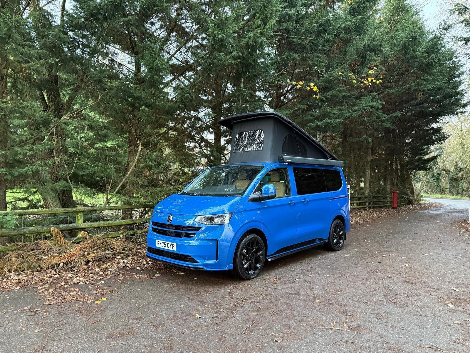 VW T7 - LWB 150ps DSG - Tailgate - Captains Seats - June 26