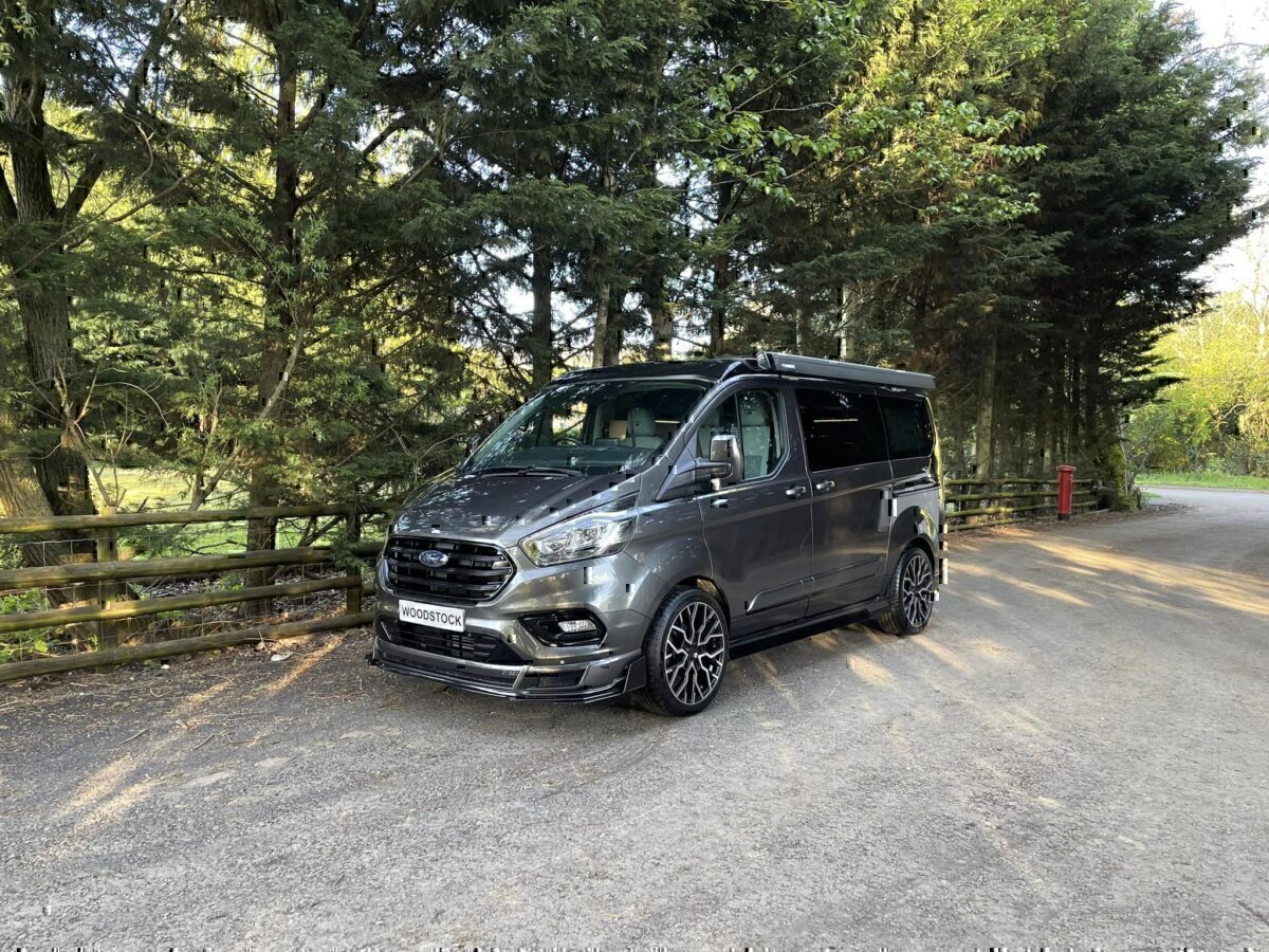 Ford Transit Custom Limited 2021 - Manual