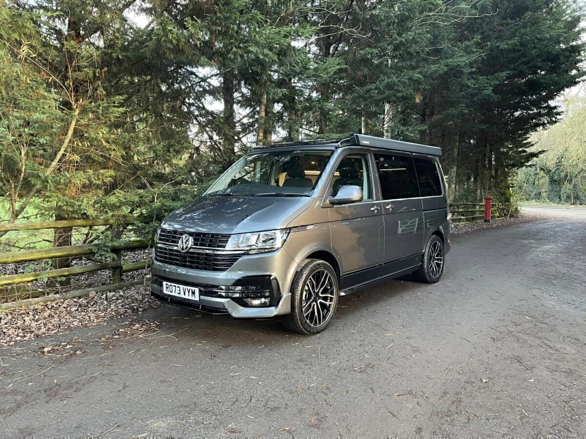 VW T6.1 110ps Highline - 2024 Delivery Miles - June 26