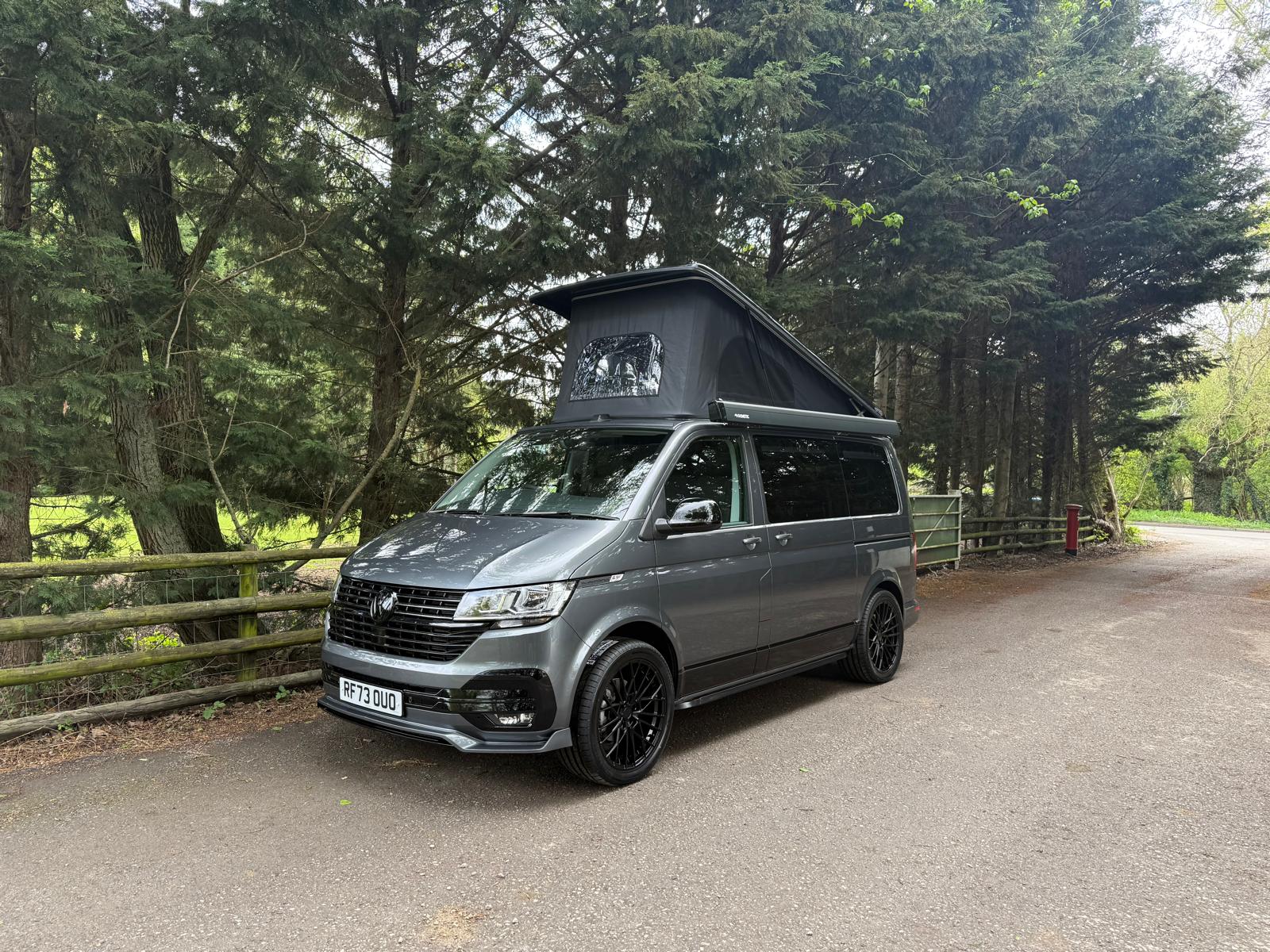VW T6.1 110ps Highline - 2024 (73) Delivery Miles - Available Now!