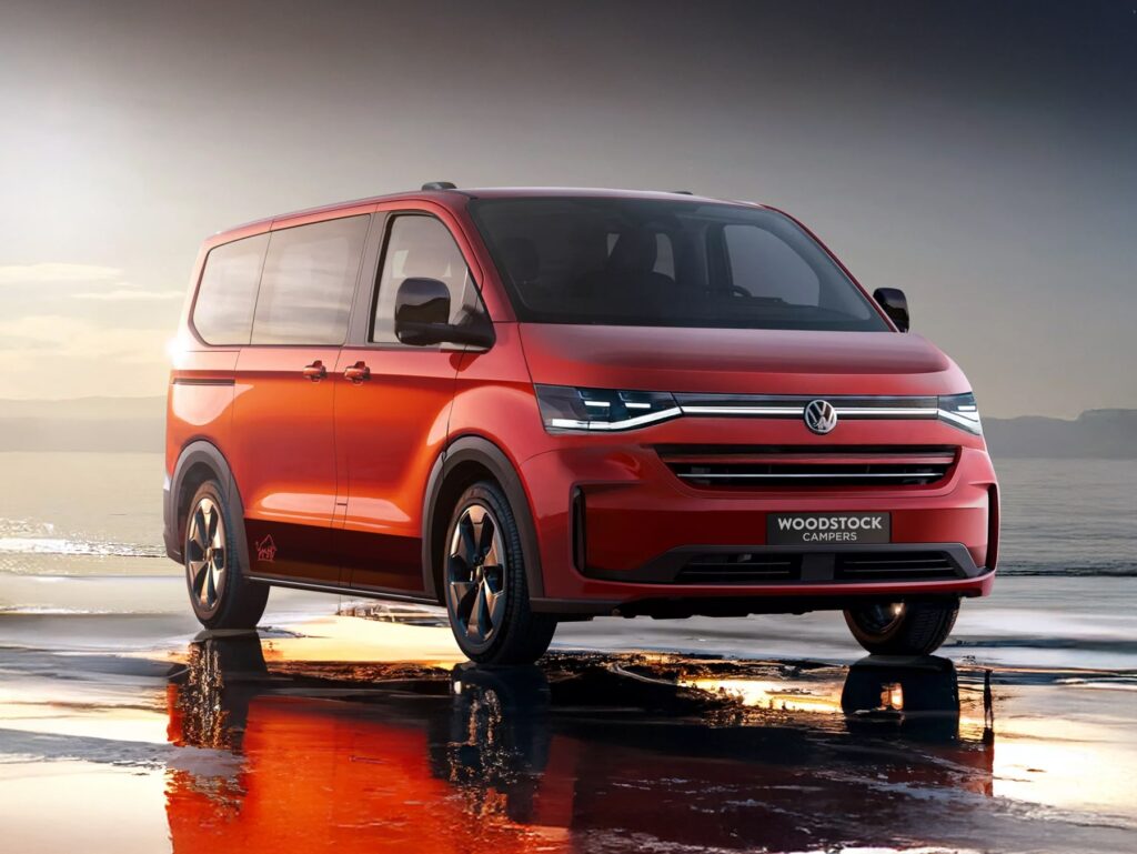 VW T7 Transporter | Woodstock Campers | Campervan Conversions