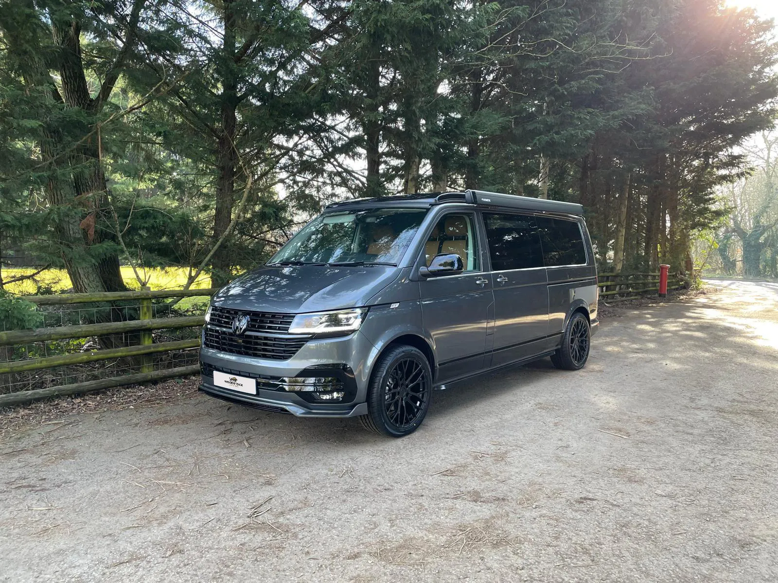 VW T6.1 Auto Highline- 2024 (74) - Delivery Miles -6 Seater