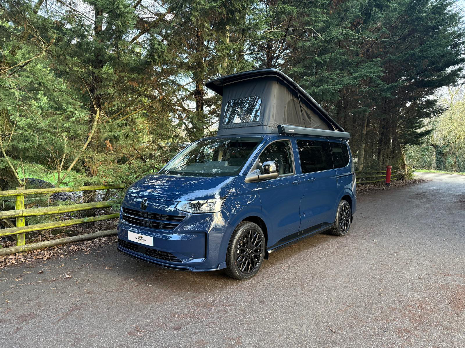 VW T7 - 150ps DSG - Tailgate - 3-Seater Bed On Rails - Available now!