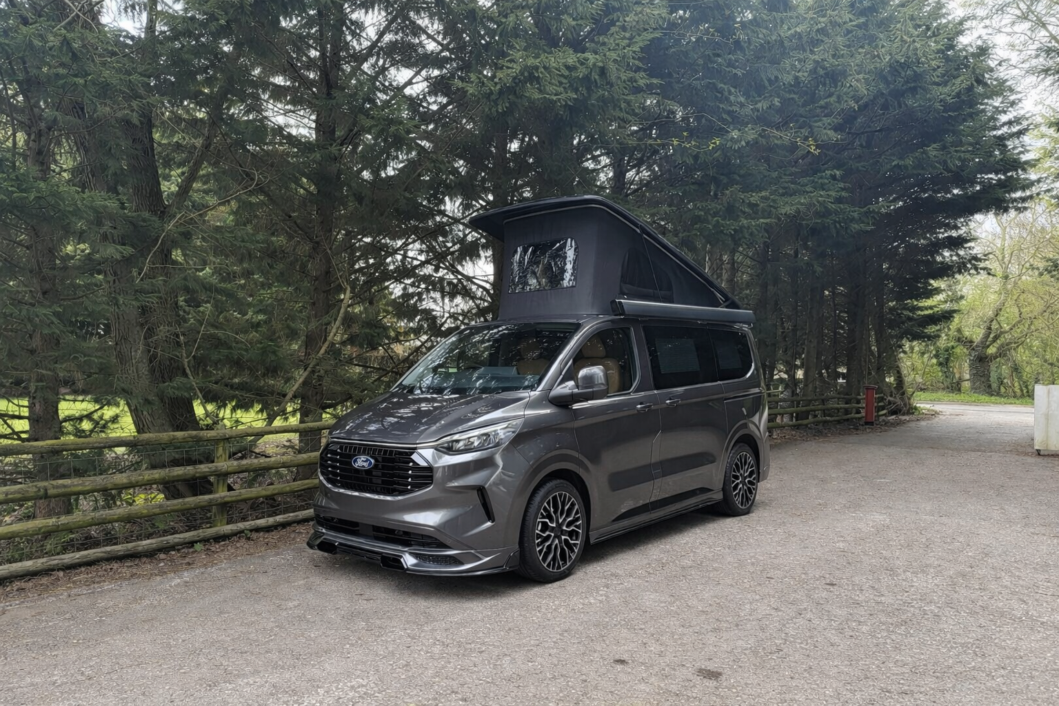 Ford Transit Custom Limited - Automatic - Tailgate - Available Now!