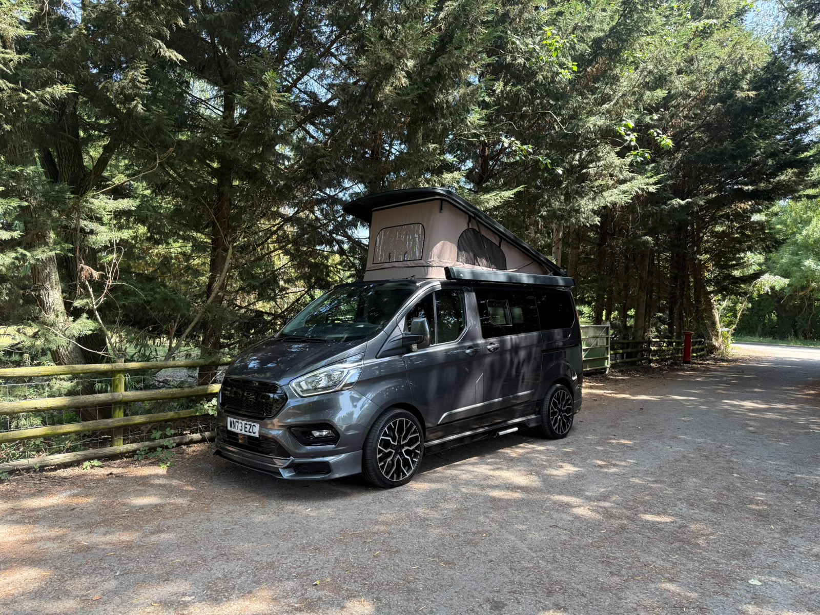Ford Transit Custom Limited - Automatic - Barn Doors - Available Now!