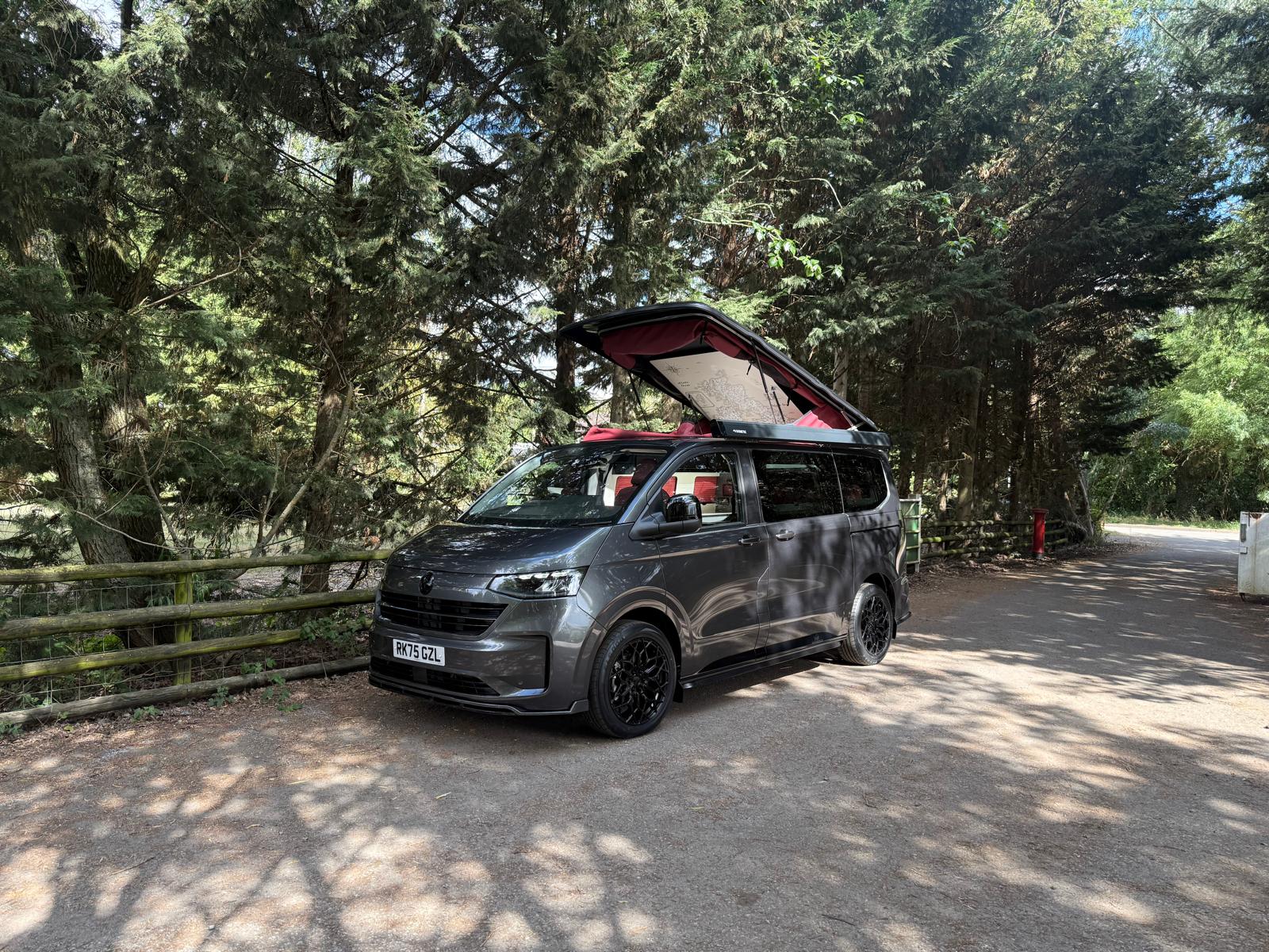 VW T7 - 110ps 6 Speed - Tailgate - RIB Bed - Available now!