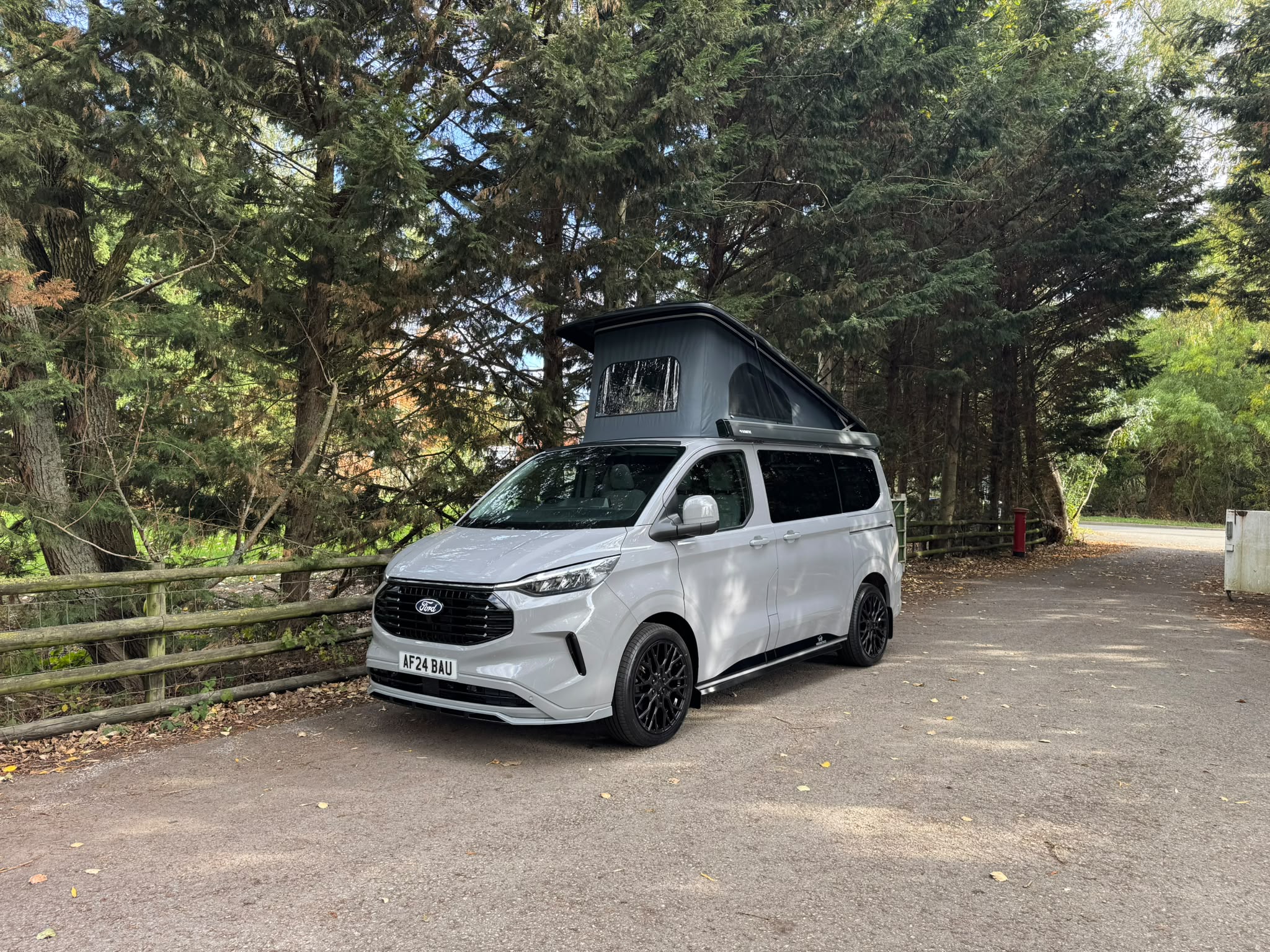 2024 Ford Transit Custom - Auto - Limited - *Off Grid Ready* - March